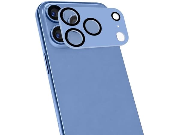 CameraPro Skydd för kameralins iPhone 18 Pro/17 Pro Light Blue