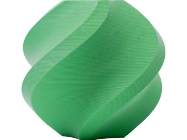 Bambu Lab Refill PLA Matt plast 1,75 mm 1 kg - Gräs Žalias