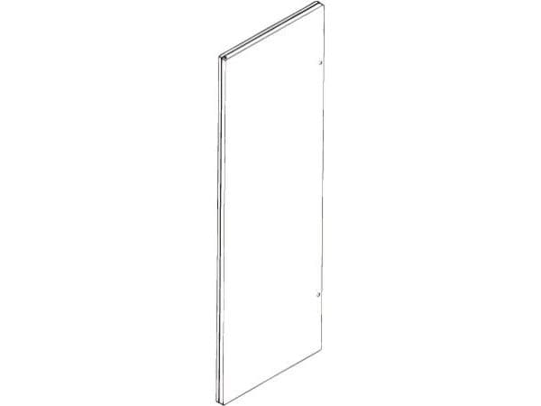 CUBIC lucka 2 x 5 moduler 374 x 950 mm BxH