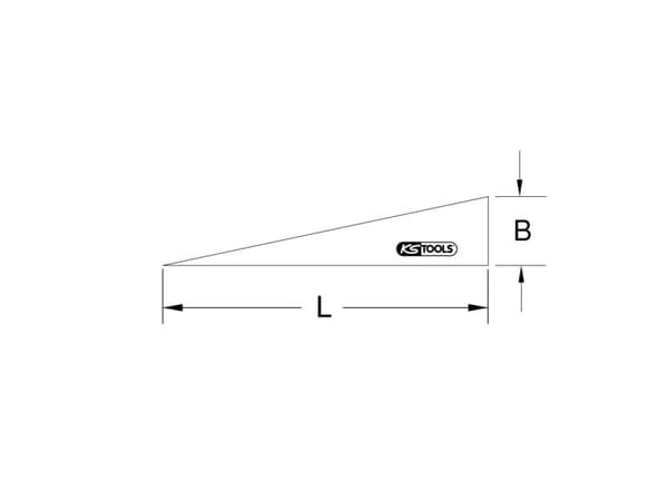 KS TOOLS Plastspreder, 160mm (117.4267)