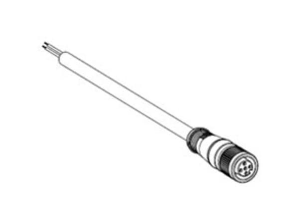 Molex 1200650289 Sensor-, aktator-stik, 1 stk