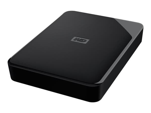 Western Digital Elements SE, 5000 GB, 3.2 Gen 1 (3.1 Gen 1), Musta