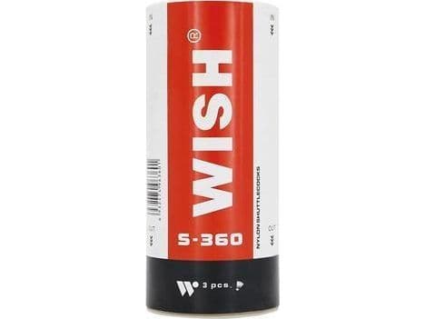 WISH S-360 nylon racketblad - 3 st