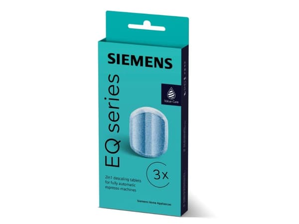 Siemens TZ80002B Avkalkningstabletter - 3-pack