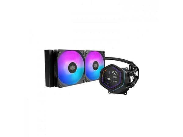 CoolerMaster WAK MasterLiquid Core Nex Digital 240 ARGB (MLX-D24M-A18PA-RD)