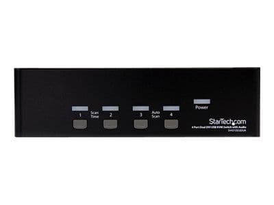 StarTech.com SV431DD2DUA, 2048 x 1536 pikseliä, Musta