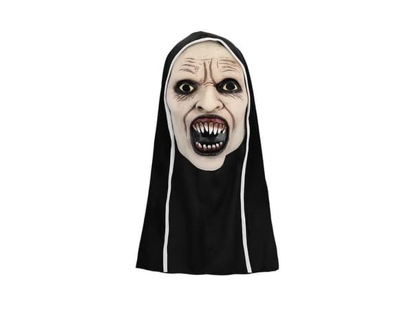 Skrikande nunnemask