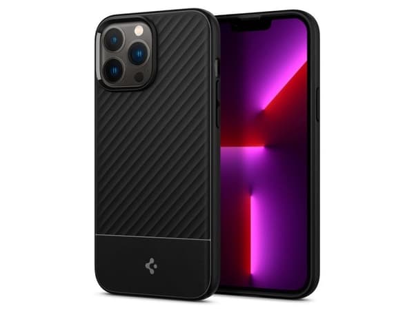 Spigen ACS03237, Suojus, Apple, iPhone 13 Pro Max, 17 cm (6.7"), Musta