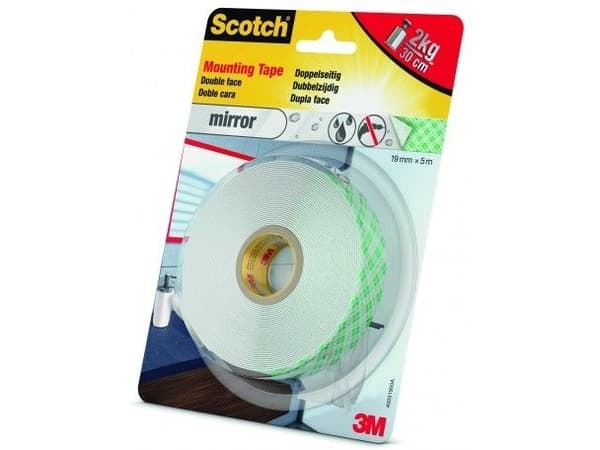 3M 40031950, Läpinäkyvä, 5 m, CE, 19 mm, 1 kpl