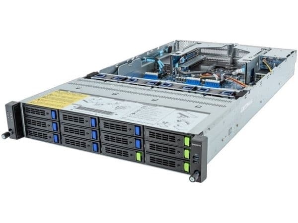 Gigabyte R283-Z91-ACV1 Rev. 3.x Rackserver 2U Dual Socket SP5