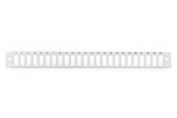Digitus DN-96202-QL, Etupaneeli, Harmaa, 1 kpl