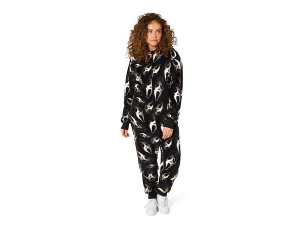Ghost Face onesie