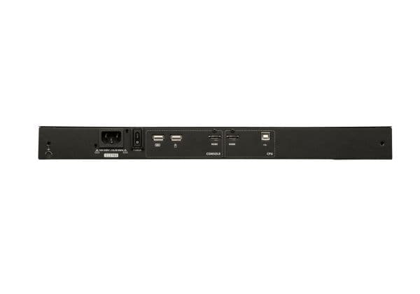 1U Short Depth USB HDMI Single Rail full
