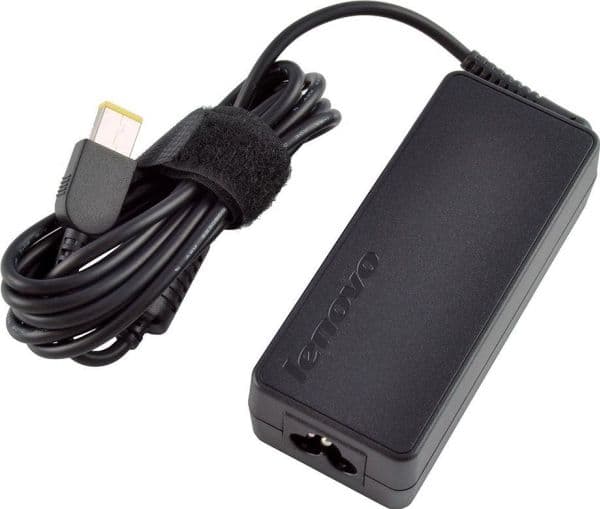 Lenovo ThinkPad 65W AC Adapter (Slim Tip) - Strømadapter - 65 watt - Europa - for ThinkPad Edge E431; E531; ThinkPad Helix (1st Gen); ThinkPad S431...
