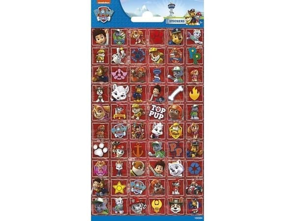 Paw Patrol mini stickers