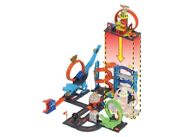 Hot Wheels City Super Fire Station