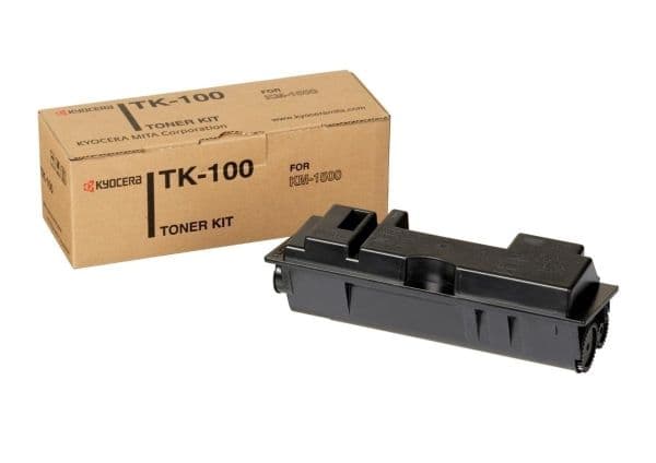 KYOCERA TK-100, 6000 sider, Sort, 1 stykker
