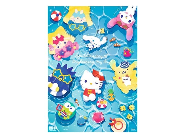 Trefl Premium Plus Quality Hello Kitty, 1000 styck, Tecknade serier