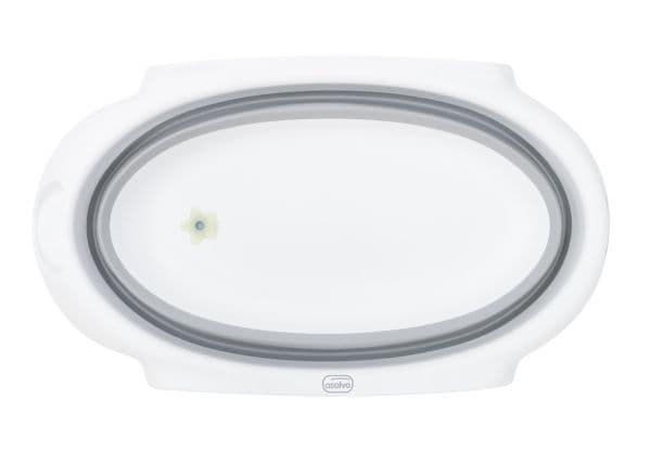 Asalvo Badekar, Curviflex 85 cm, Grå