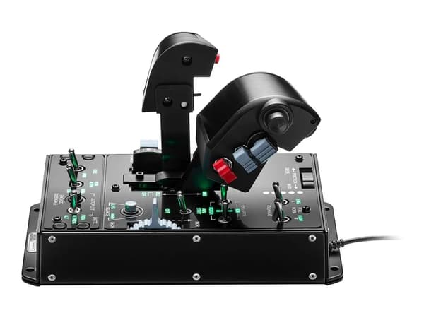 Thrustmaster HOTAS Warthog - Joystick og gasspedal - kablet - for PC