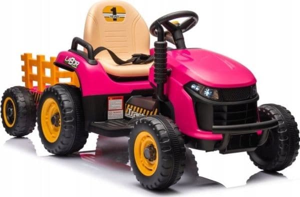 Lean Cars Batteritraktor BBH-030 Rosa