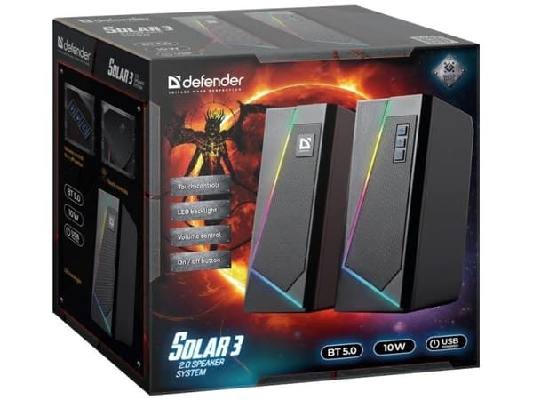 Datahøyttalere Defender Solar 3 datahøyttalere