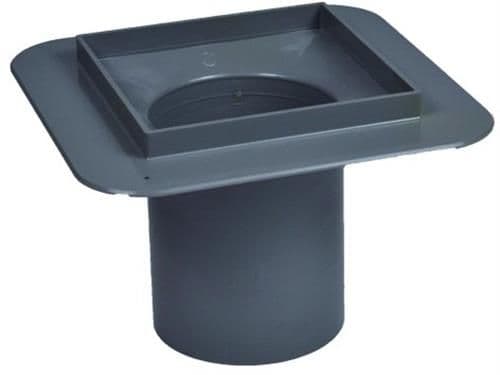 Wavin 110 mm top til gulvafløbsbrønde 1534580X6