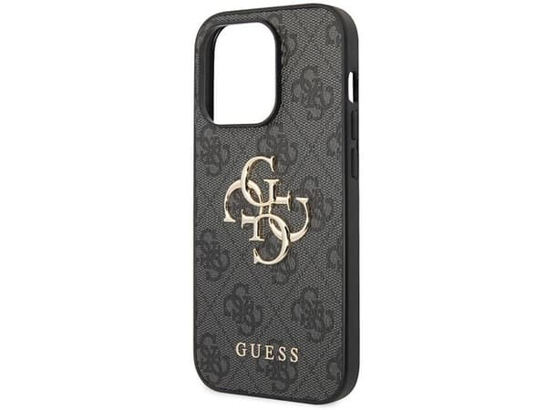 GUESS , Etui, Apple, Apple iPhone 15 Pro Max, 17 cm (6.7"), Grå