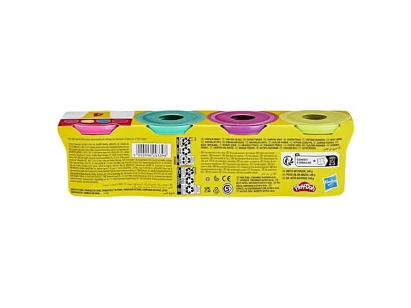Play-Doh 4-pk 340 g - Vibrant