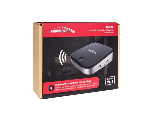 Audiocore AC830 Bluetooth-adapter minijack 3,5 mm