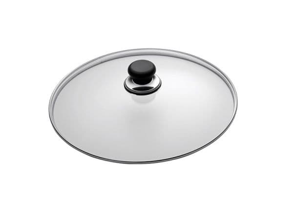 Scanpan 18 cm glaslock med lockhållare - Classic