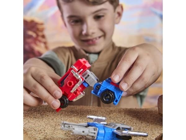 Transformers Cyberworld Armored C 10cm - Optimus