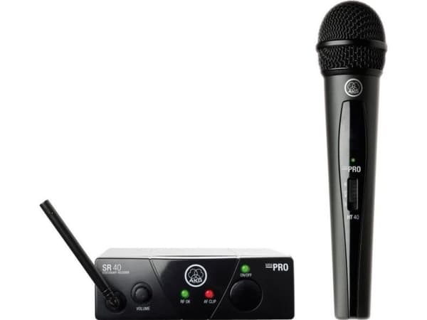AKG mikrofonsett WMS-40 MINI Vocal Set US45A - WMS 40 MINI