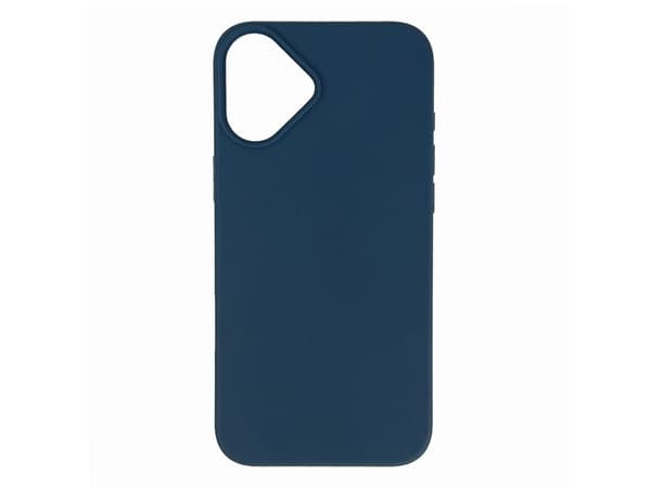 Wheat-etui MagSafe for iPhone 16 Plus - navy blue