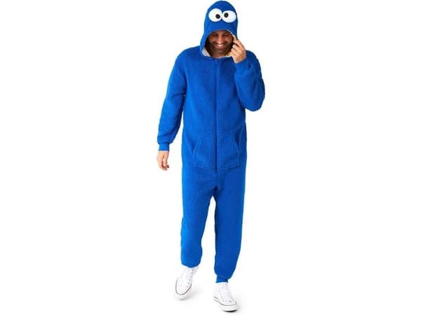 Sesame Street Cookie Monster kostume