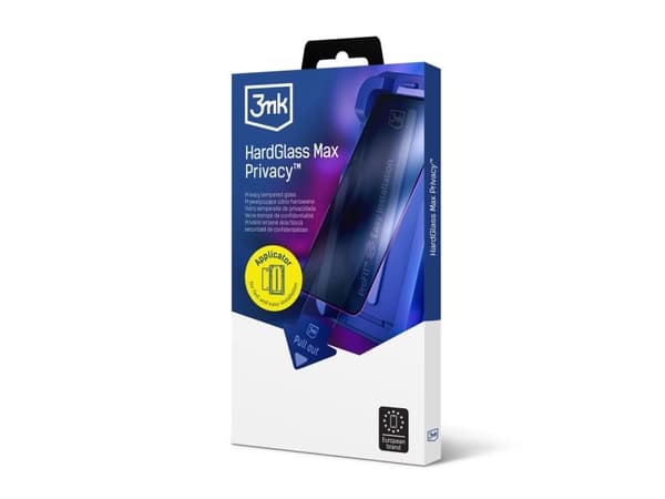 3mk Hardglass Max Privacy skyddsglas för iPhone 17 Pro