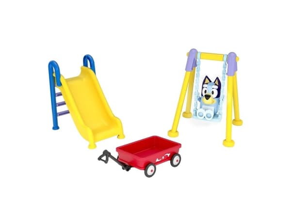 Bluey Playset Playground Park