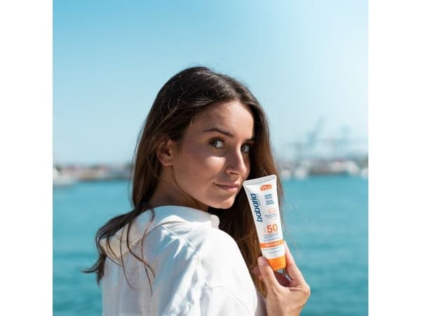 Babaria Aloe Vera ansiktskräm SPF50 75 ml