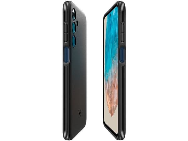 Spigen Essential SandBlast Case for Samsung Galaxy M35 5G - Black