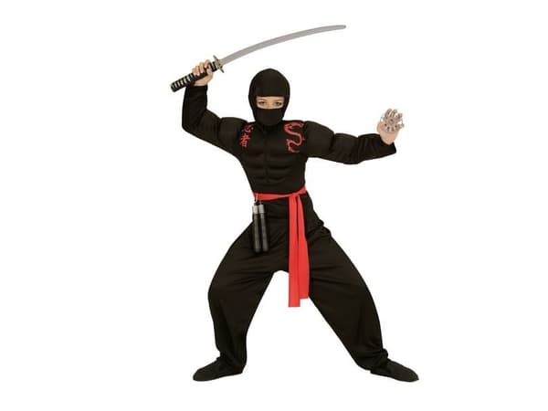 Lihas Ninja puku