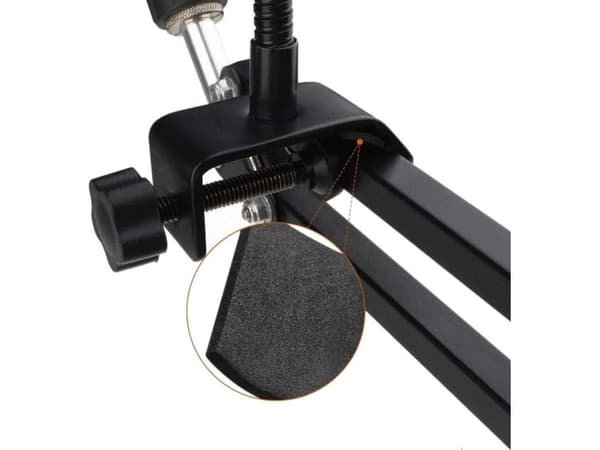Mozos USB-mikrofon MKIT-900PRO Gamer + Pop-mikrofonfilter PS-1