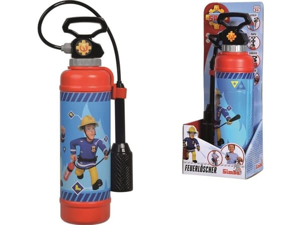 Simba Toys Sam Fire Extinguisher Pro, Fire Extinguisher, 3 År