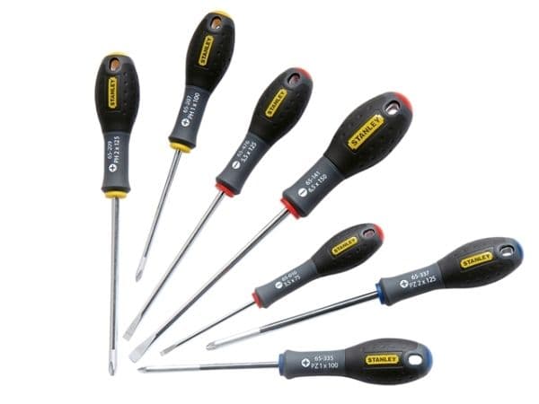 Stanley FATMAX skrutrekkere 7 stk (0-65-438)