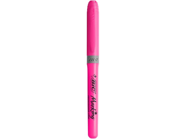 Överstrykningspenna, BIC Marking, rosa