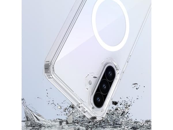3mk Armor MagCase för Samsung Galaxy A36 - transparent