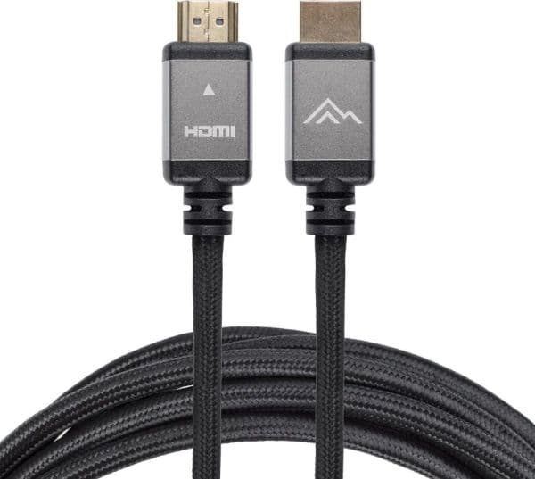Montis HDMI - HDMI-kabel 5 m silver (MT005-5)