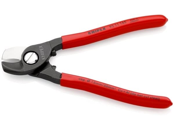 KNIPEX - Kabelsaks - svart, rød