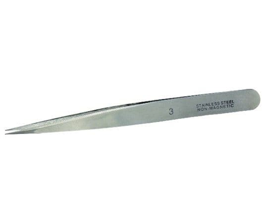 Vallejo T12003, Rustfritt stål, Rett, 120 mm, 1 stykker