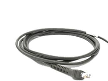 Zebra CBA-U01-S07ZAR – 2,1 m – USB A – USB 2.0 – hann/hann – grå (CBA-U01-S07ZAR)