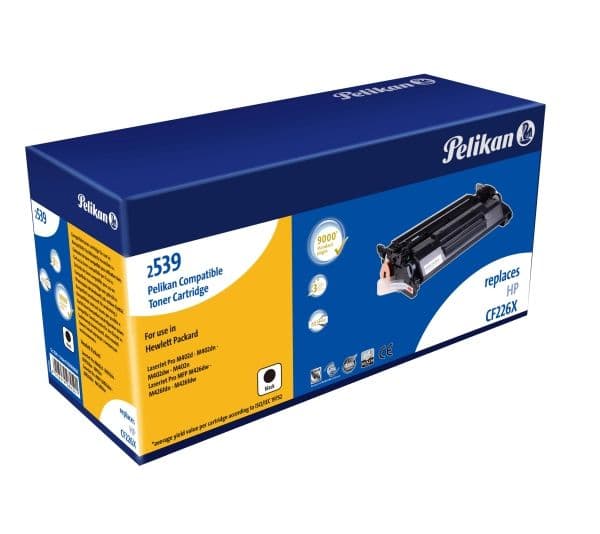 Pelikan 1031430026, 9000 sider, Sort, 1 stykker
